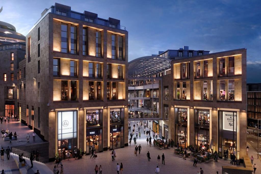 St James Quarter 2 Bed Apartment EDI Exterior foto